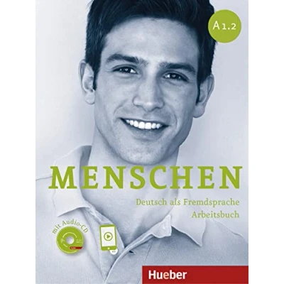 Afbeelding van Menschen A1/2 Sechsbändige Ausgabe Arbeitsbuch + Audio CD