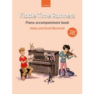 Afbeelding van Fiddle Time Runners Piano accompaniment book (for Third Edition)