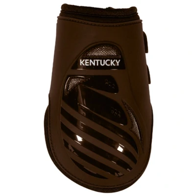 Afbeelding van Kentucky Strijklappen Elastic Bruin M