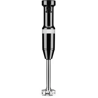 Afbeelding van KitchenAid Staafmixer Classic 5khbv53 Onyx Black