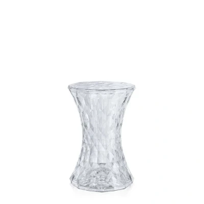 Afbeelding van Kartell Krukje Stone Transparant