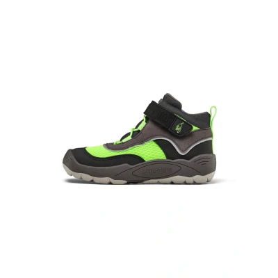 Afbeelding van Affenzahn Vegan Explory Chaussures de mi saison imperméables, respirantes avec doublure polaire, fermeture adhésive et semelle antidérapante Taille 21 32, gris, 31 EU