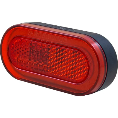 Afbeelding van Spanninga achterlicht Halo XEr E bike 6 48v remlicht 50mm
