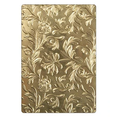 Afbeelding van Sizzix 3 D Embossing Folder Leaf 662716 Tim Holtz (05 18)