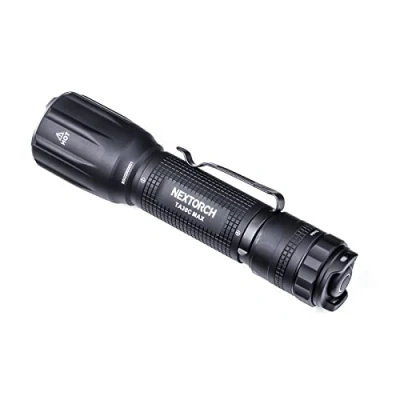 Afbeelding van NEXTORCH TA30C MAX Tactische led zaklamp, 3000 lumen, nano keramische glasbreker, stroboscoopkopfunctie