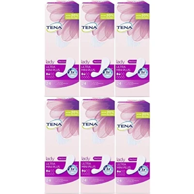 Afbeelding van Tena Discreet Ultra Mini Plus 24