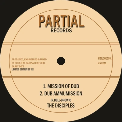 Afbeelding van The Disciples Mission Of Dub (10&quot; LP)