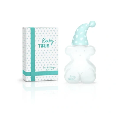 Afbeelding van Tous Baby Eau de Cologne Alcoholvrij 100 ml