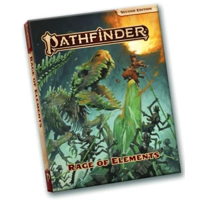 Afbeelding van Pathfinder RPG Rage of Elements Pocket Edition (P2)