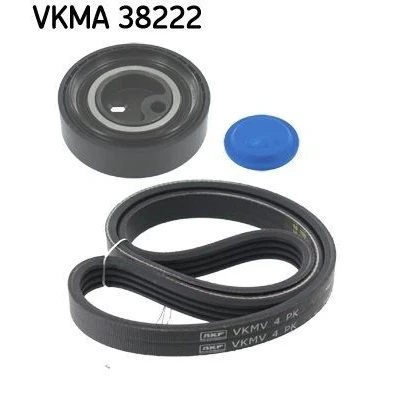 Afbeelding van SKF Poly V riemen kit VKMA 38222