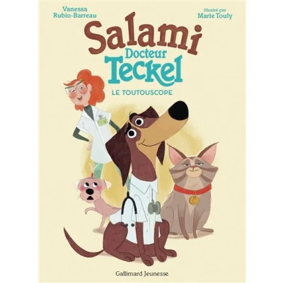 Image de Salami, docteur Teckel