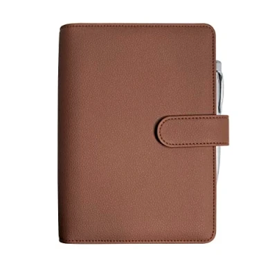 Afbeelding van Exacompta 72559E Exatime 17 Baltische organizer 15 x 19 cm Weekoverzicht september 2024 tot december 2025 16 maanden Kleur: bruin