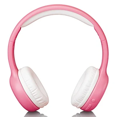 Afbeelding van Lenco HPB 110PK Vouwbare kinder Bluetooth® hoofdtelefoon Pink