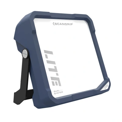 Afbeelding van Scangrip 03.5451 Vega Lite 1500 C+R LED Bouwlamp Oplaadbaar 1500Lm