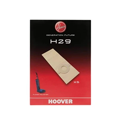 Afbeelding van Candy/Hoover 09178369 stofzuigerzak H29 F2002 papieren stofzak