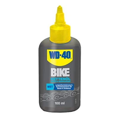 Afbeelding van WD 40 Bike kettingolie voor vochtige omstandigheden, 100 ml
