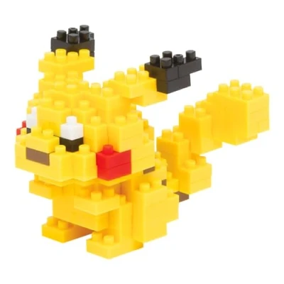 Image de Jeu de construction Nanoblock Pokémon Pikachu