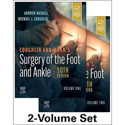 Afbeelding van Coughlin and Mann&#039;s Surgery of the Foot Ankle, 2 Volume Set