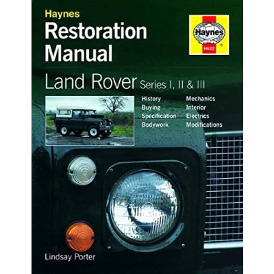 Afbeelding van Land Rover Restoration Manual