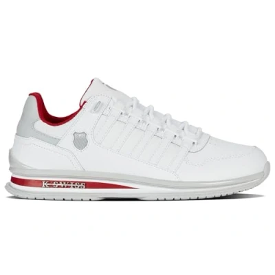 Afbeelding van K Swiss Rinzler GT heren sneaker sportschoen 08907 168 Mwit/root