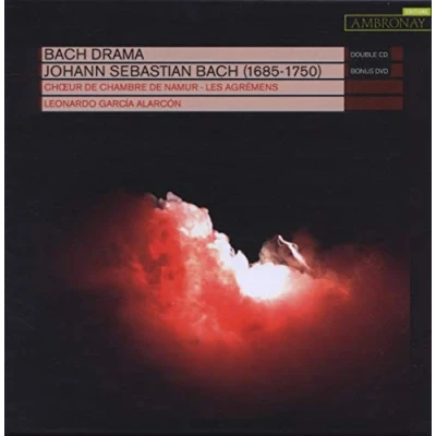 Afbeelding van Les Agrémens, Choeur De Chambre Namur, Leonardo Garcia Alarcón Bach Drama (2 CD)