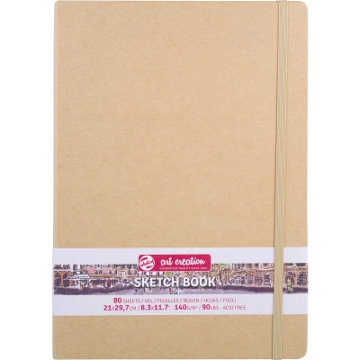 Afbeelding van Schetsboek Talens Art Creation kraft 21x30cm 140gr 80vel