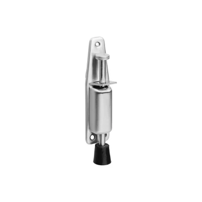 Afbeelding van INTERSTEEL Deurvastzetter RVS Geborsteld 180 mm 0035.444000