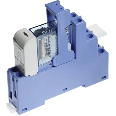 Afbeelding van Finder 48.52.9.012.0050 Koppelrelais 12 V/DC 8 A 2x wisselcontact 10 stuk(s)