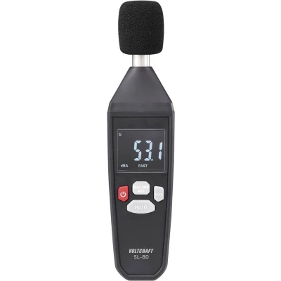 Afbeelding van VOLTCRAFT SL 80 Decibelmeter 30 130 dB 31.5 Hz 8 kHz