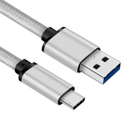 Afbeelding van 1 m USB C naar A kabel
