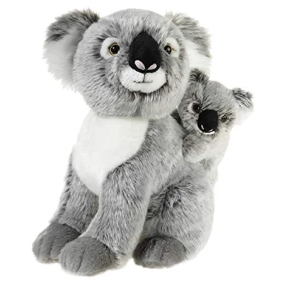 Image de Heunec mi 245778 classico ours de koala avec bébé