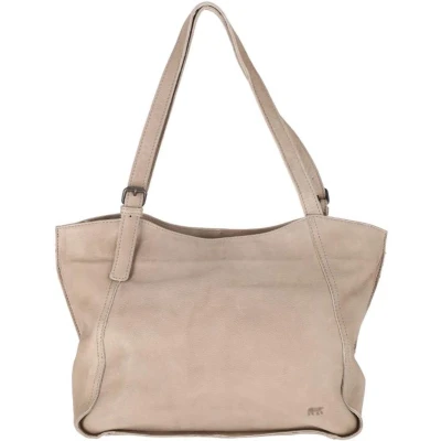 Afbeelding van Bear Design shopper M zilver mink