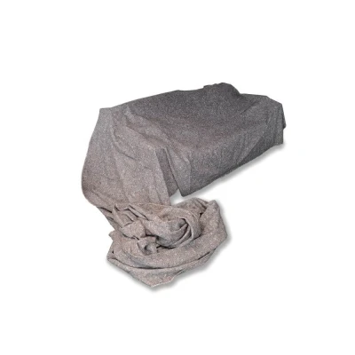 Afbeelding van Kortpack Verhuisdekens 150cm X 10mtr. Lang Grijs (1 Rol)