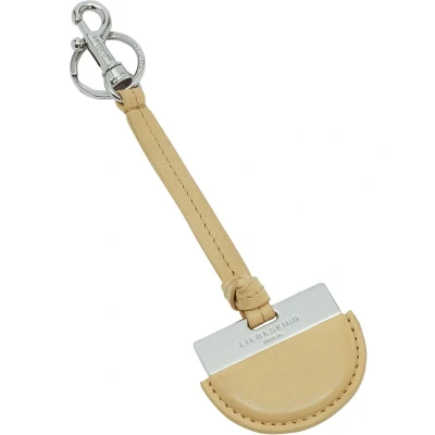 Afbeelding van LIEBESKIND BERLIN Sleutelhanger Brigid Keyring Ginger Shot Geel