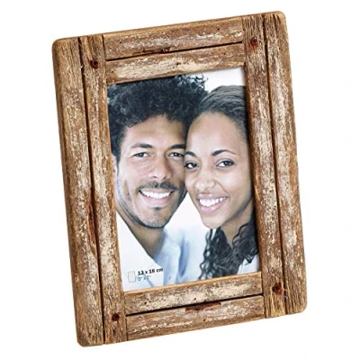 Afbeelding van walther+ design YA318W Wissellijst Papierformaat: 20 x 30 cm Bruin, Wit