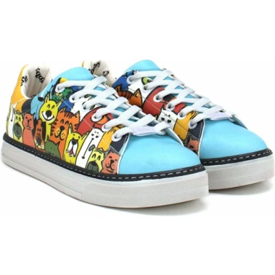 Afbeelding van GOBY Animals Sneakers Schoenen Handgemaakt Premium Kwaliteit Maat 41