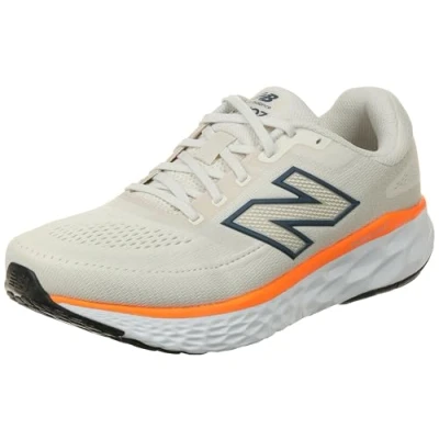 Afbeelding van New Balance Fresh FOAM X EVOZ V4 Hardloopschoenen voor op de weg, Heren, Maat: 42.5, Linen Kunststof/ textiel