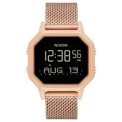Afbeelding van Nixon Siren LUX Digitaal horloge All rose goldcoloured, Maat: One Size, gold coloured