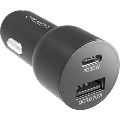 Afbeelding van Cygnett CarPower 20W Dual Port Car Charger
