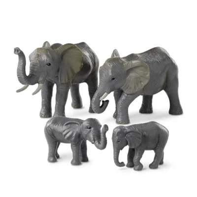 Afbeelding van Terra 44644 figuur familie van Afrikaanse olifanten