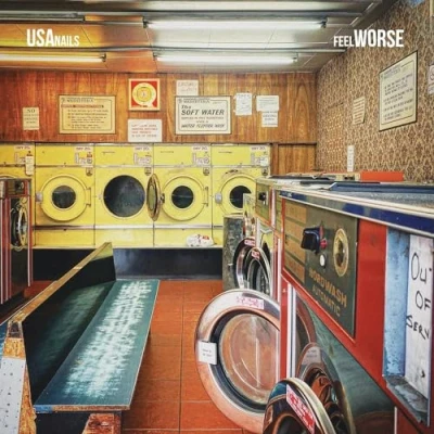 Afbeelding van Usa Nails Feel Worse (LP) (Coloured Vinyl)