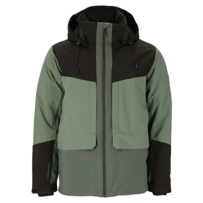 Afbeelding van Whistler Kingmann Snowboardjas, Heren, Maat: 3XL, balsam green