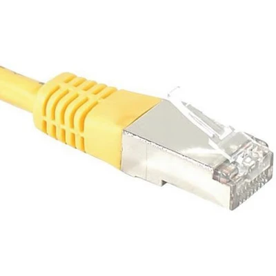Afbeelding van Netwerkkabel DEXLAN RJ45 CAT 6 S/FTP geel 20 M