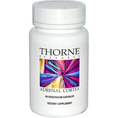 Afbeelding van Thorne Adrenal Cortex Bijnier 60 capsules