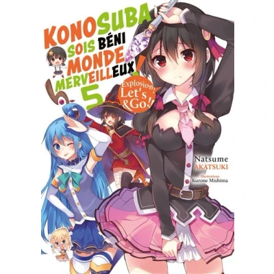 Image de Konosuba : Sois béni monde merveilleux ! Tome 05 (Light Novel) Roman