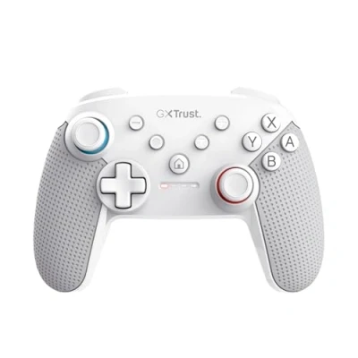 Afbeelding van Trust GXT 1246W MUTA Wit Bluetooth Gamepad Nintendo Switch, Switch Lite