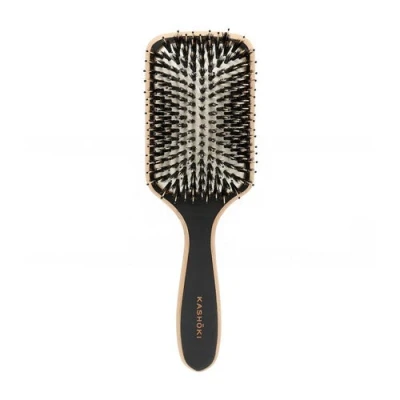 Afbeelding van Kashōki Touch of Nature Wooden Paddle Brush