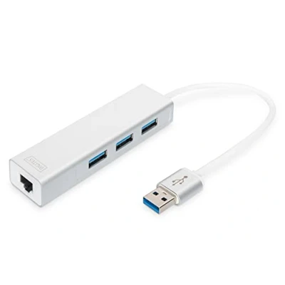 Image de DIGITUS DA 70250 1 concentrateur (hub) 3 ports