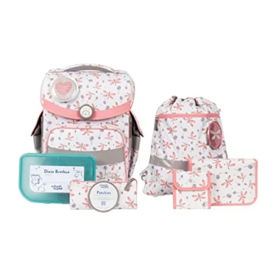 Afbeelding van School Mood Timeless Air+ schooltas set 7st.