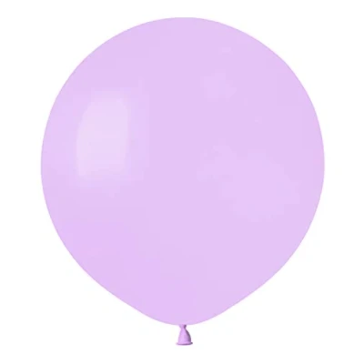 Image de Lot de 25 ballons en latex naturel qualité supérieure G150 (Ø 48 cm / 19 &quot;), violet pastel